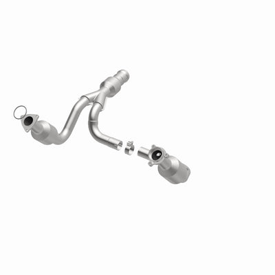California Grade CARB Compliant Direct-Fit Catalytic Converter <br>15-16 Cadillac Escalade/ESV, 2016 Chevy Silverado 1500