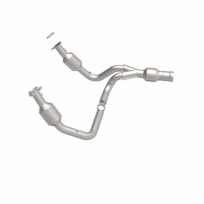 California Grade CARB Compliant Direct-Fit Catalytic Converter <br>15-16 Cadillac Escalade/ESV, 2016 Chevy Silverado 1500