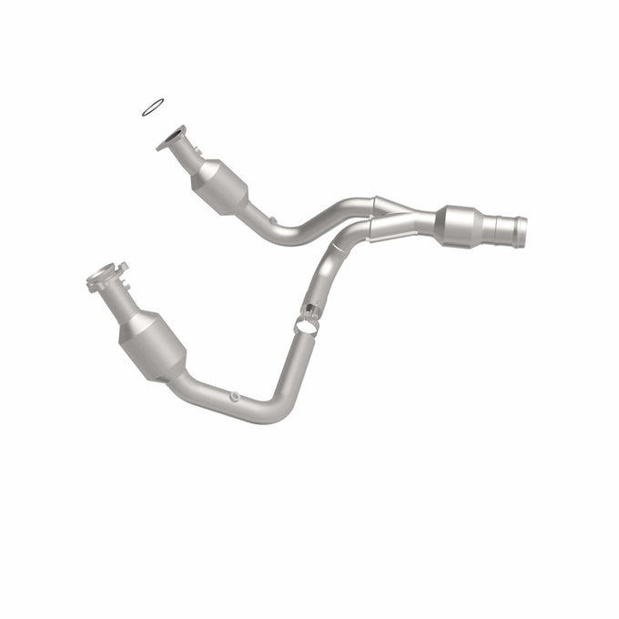 California Grade CARB Compliant Direct-Fit Catalytic Converter <br>15-16 Cadillac Escalade/ESV, 2016 Chevy Silverado 1500