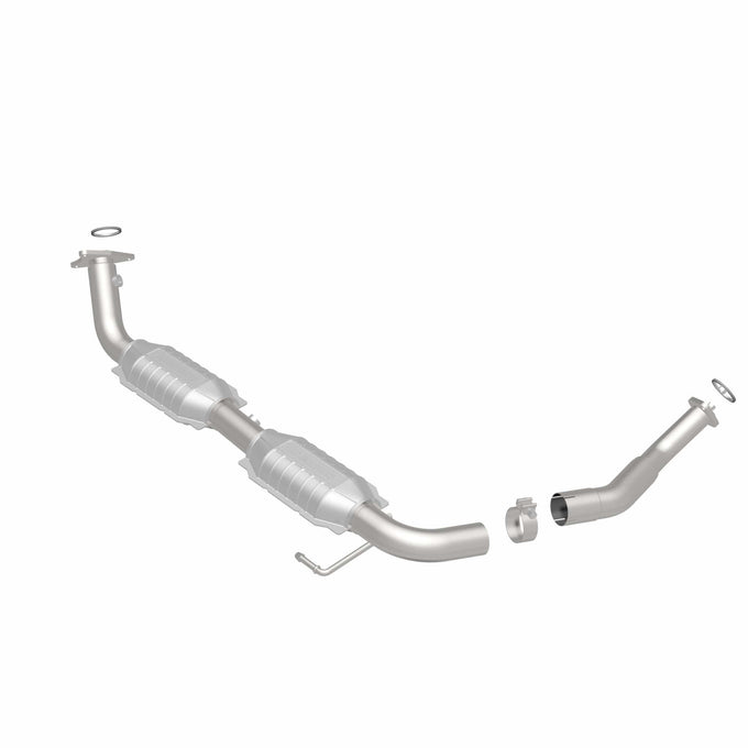 California Grade CARB Compliant Direct-Fit Catalytic Converter <br>07-09 Toyota Tundra, 08-09 Sequoia 4.7L