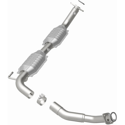 California Grade CARB Compliant Direct-Fit Catalytic Converter <br>07-09 Toyota Tundra, 08-09 Sequoia 4.7L