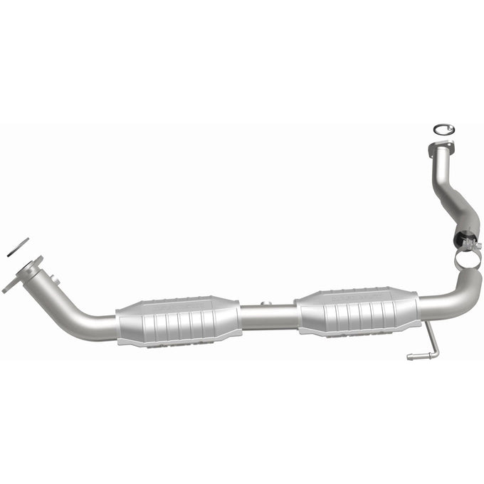 California Grade CARB Compliant Direct-Fit Catalytic Converter <br>07-09 Toyota Tundra, 08-09 Sequoia 4.7L