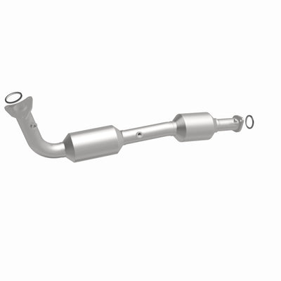 California Grade CARB Compliant Direct-Fit Catalytic Converter <br>07-09 Toyota Tundra, 08-09 Sequoia 4.7L Right