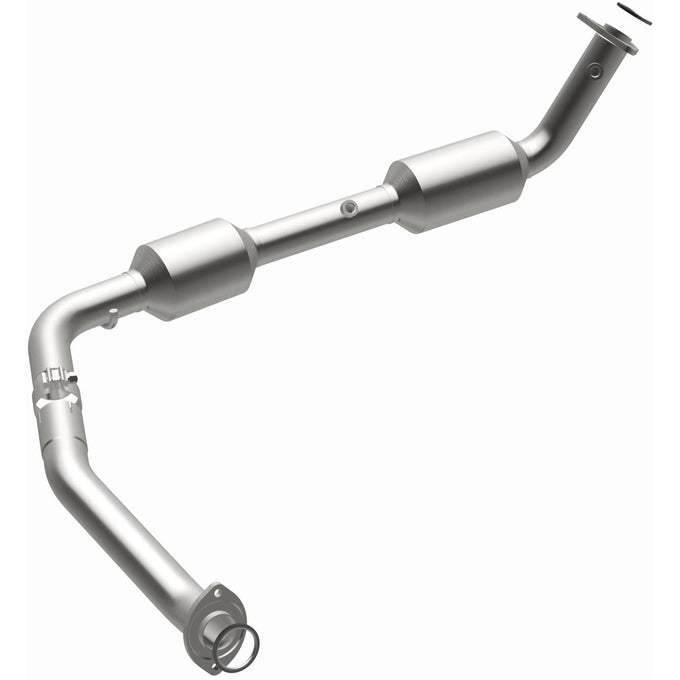 California Grade CARB Compliant Direct-Fit Catalytic Converter <br>07-10 Toyota Tundra 5.7L Left
