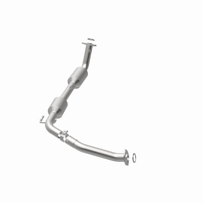 California Grade CARB Compliant Direct-Fit Catalytic Converter <br>07-10 Toyota Tundra 5.7L Left