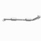 California Grade CARB Compliant Direct-Fit Catalytic Converter <br>13-17 Lexus LX570, Toyota Land Cruiser 5.7L