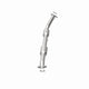 California Grade CARB Compliant Direct-Fit Catalytic Converter <br>13-17 Lexus LX570, Toyota Land Cruiser 5.7L