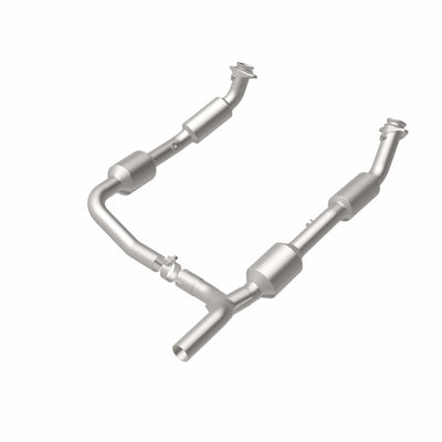California Grade CARB Compliant Direct-Fit Catalytic Converter <br>07-08 Ford E-150, E-250 4.6L