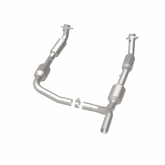 California Grade CARB Compliant Direct-Fit Catalytic Converter <br>07-08 Ford E-150, E-250 4.6L