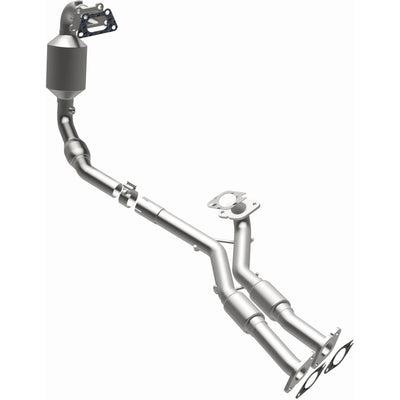 California Grade CARB Compliant Manifold Catalytic Converter <br>12-16 Cadillac SRX 3.6L FWD Front