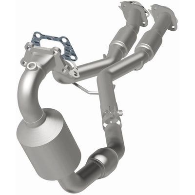 California Grade CARB Compliant Manifold Catalytic Converter <br>12-16 Cadillac SRX 3.6L FWD Front