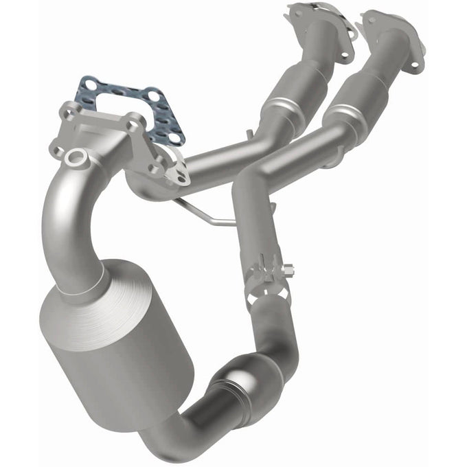 California Grade CARB Compliant Manifold Catalytic Converter <br>12-16 Cadillac SRX 3.6L FWD Front