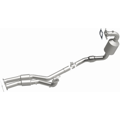 California Grade CARB Compliant Manifold Catalytic Converter <br>12-16 Cadillac SRX 3.6L FWD Front