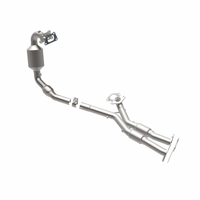 California Grade CARB Compliant Manifold Catalytic Converter <br>12-16 Cadillac SRX 3.6L FWD Front