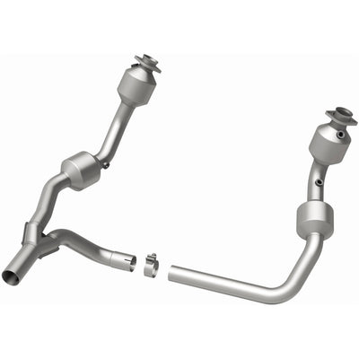 California Grade CARB Compliant Direct-Fit Catalytic Converter <br>07-09 Jeep Wrangler 3.8L