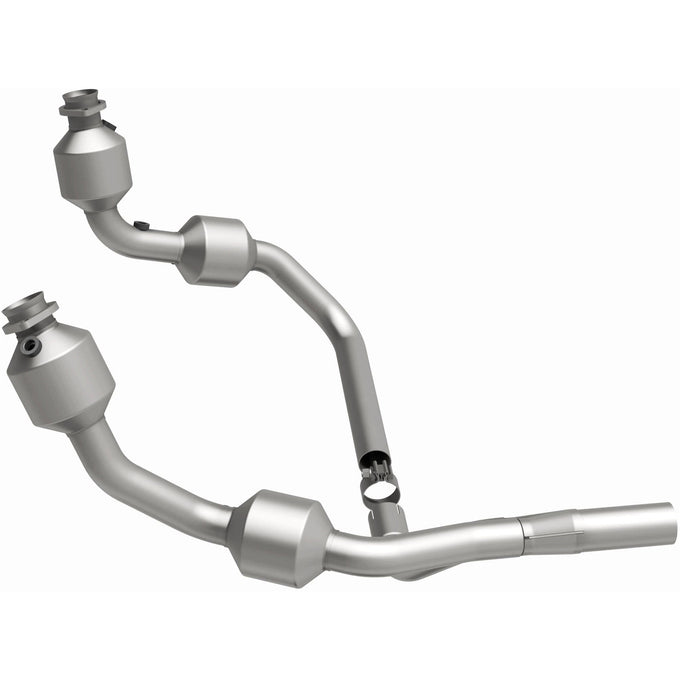 California Grade CARB Compliant Direct-Fit Catalytic Converter <br>07-09 Jeep Wrangler 3.8L