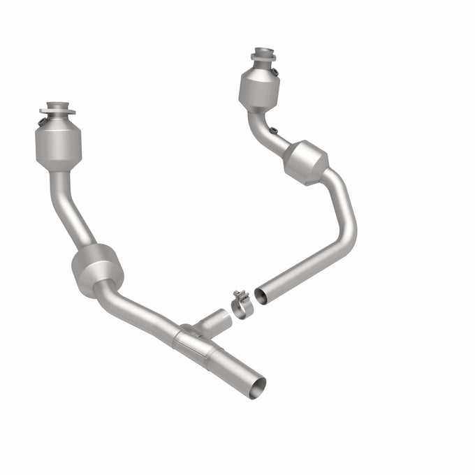California Grade CARB Compliant Direct-Fit Catalytic Converter <br>07-09 Jeep Wrangler 3.8L