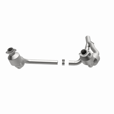 California Grade CARB Compliant Direct-Fit Catalytic Converter <br>07-09 Jeep Wrangler 3.8L
