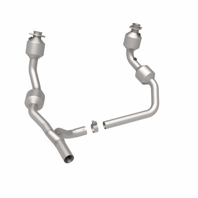 California Grade CARB Compliant Direct-Fit Catalytic Converter <br>07-09 Jeep Wrangler 3.8L