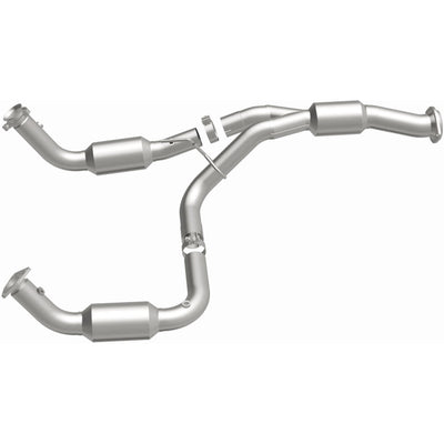 California Grade CARB Compliant Direct-Fit Catalytic Converter <br>12-14 Chevy Silverado, GMC Sierra 2500HD 3500HD