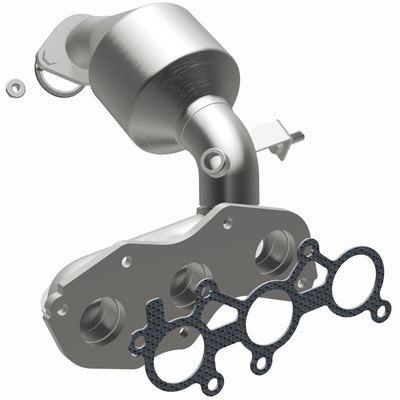California Grade CARB Compliant Manifold Catalytic Converter <br>07-10 Toyota Sienna 3.5L