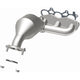 California Grade CARB Compliant Manifold Catalytic Converter <br>07-10 Toyota Sienna 3.5L