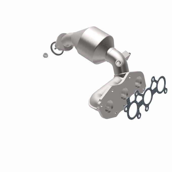 California Grade CARB Compliant Manifold Catalytic Converter <br>07-10 Toyota Sienna 3.5L