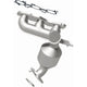 California Grade CARB Compliant Manifold Catalytic Converter <br>07-09 Lexus RX350, 08-13 Toyota Highlander, 07-11 Sienna 3.5L