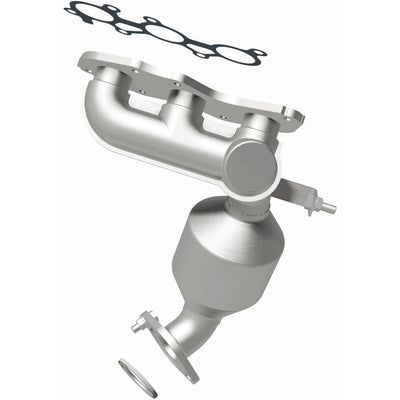 California Grade CARB Compliant Manifold Catalytic Converter <br>07-09 Lexus RX350, 08-13 Toyota Highlander, 07-11 Sienna 3.5L