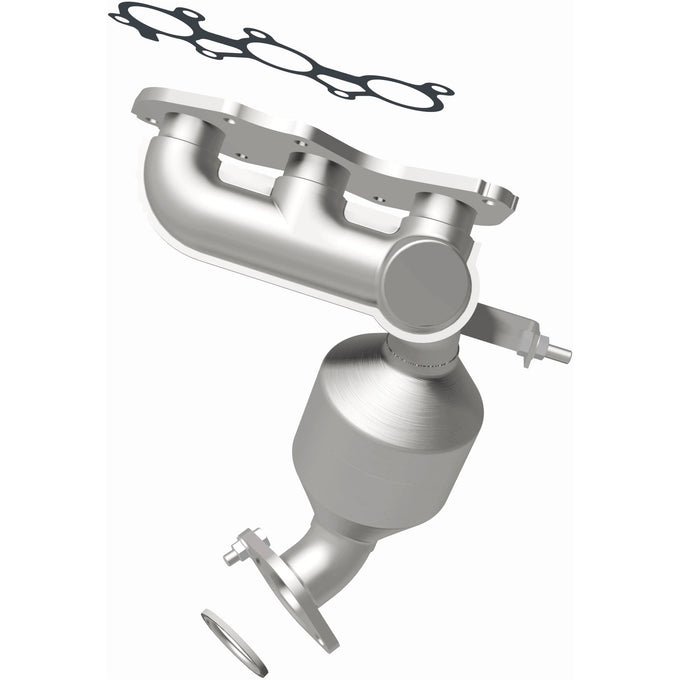 California Grade CARB Compliant Manifold Catalytic Converter <br>07-09 Lexus RX350, 08-13 Toyota Highlander, 07-11 Sienna 3.5L