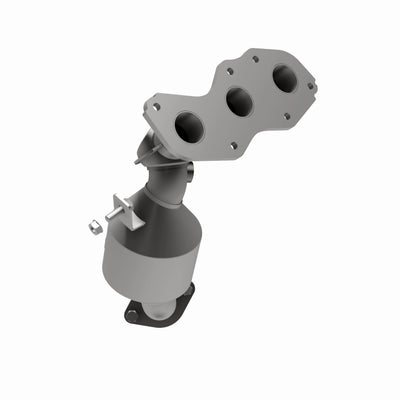 California Grade CARB Compliant Manifold Catalytic Converter <br>08-13 Toyota Highlander, 07-11 Sienna 3.5L FWD Front