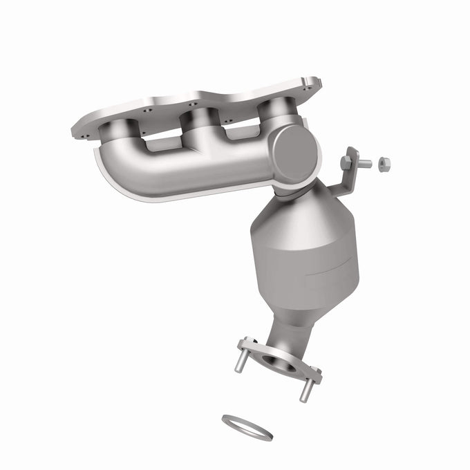 California Grade CARB Compliant Manifold Catalytic Converter <br>08-13 Toyota Highlander, 07-11 Sienna 3.5L FWD Front