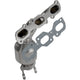 California Grade CARB Compliant Manifold Catalytic Converter <br> 10-12 Ford Escape, Mercury Mariner