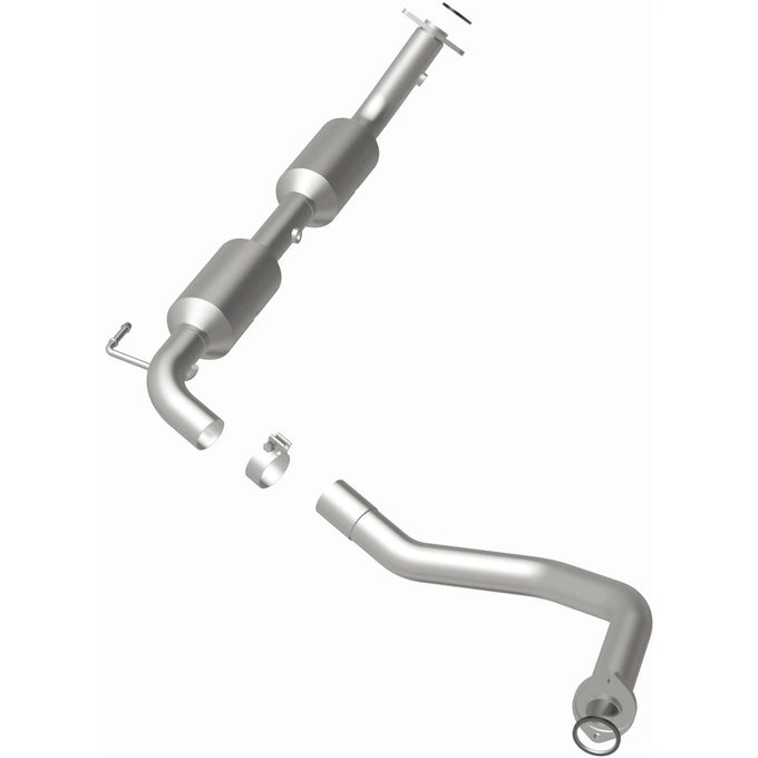 California Grade CARB Compliant Direct-Fit Catalytic Converter <br>07-18 Toyota Tundra 4.6L, 5.7L Left