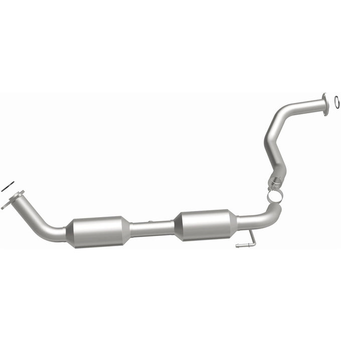 California Grade CARB Compliant Direct-Fit Catalytic Converter <br>07-18 Toyota Tundra 4.6L, 5.7L Left
