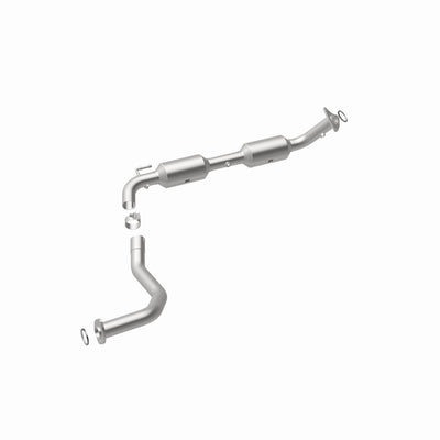 California Grade CARB Compliant Direct-Fit Catalytic Converter <br>07-18 Toyota Tundra 4.6L, 5.7L Left