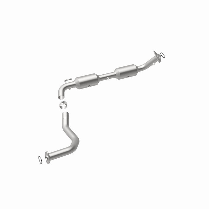 California Grade CARB Compliant Direct-Fit Catalytic Converter <br>07-18 Toyota Tundra 4.6L, 5.7L Left