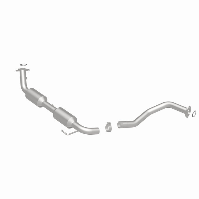 California Grade CARB Compliant Direct-Fit Catalytic Converter <br>07-18 Toyota Tundra 4.6L, 5.7L Left