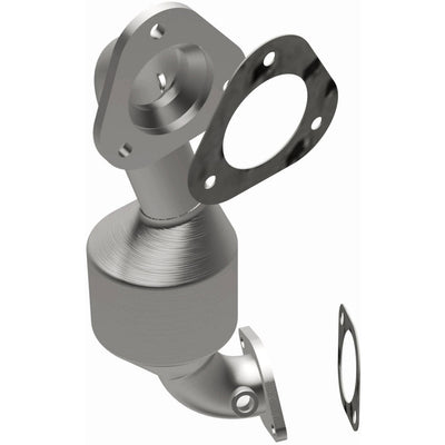California Grade CARB Compliant Direct-Fit Catalytic Converter <br>17-18 Ford Police Interceptor Utility 3.5L Front Rearward