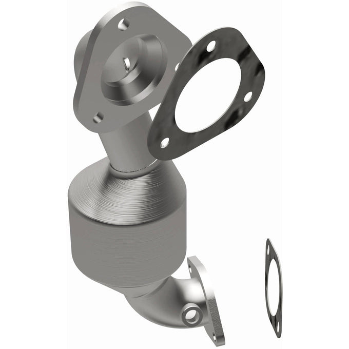 California Grade CARB Compliant Direct-Fit Catalytic Converter <br>17-18 Ford Police Interceptor Utility 3.5L Front Rearward