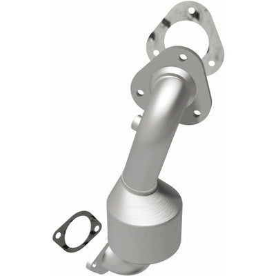 California Grade CARB Compliant Direct-Fit Catalytic Converter <br>17-18 Ford Police Interceptor Utility 3.5L Front Rearward