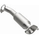 California Grade CARB Compliant Direct-Fit Catalytic Converter <br>04-10 Toyota Sienna 3.3L, 3.5L FWD Rear