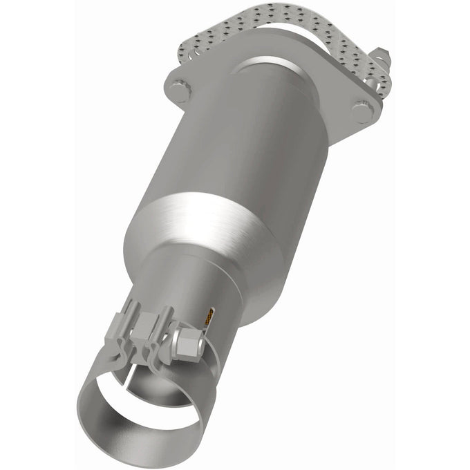California Grade CARB Compliant Direct-Fit Catalytic Converter <br>10-11 Cadillac SRX, 2011 Saab 9-4X 3.0L Rear