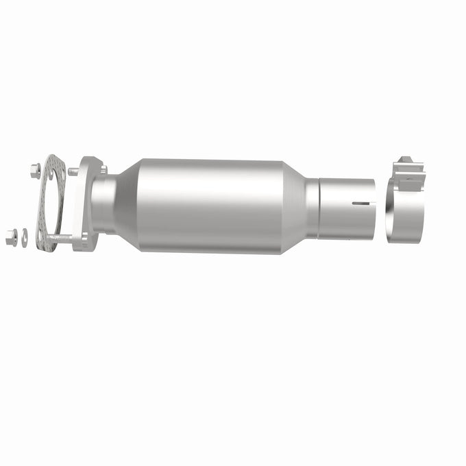 California Grade CARB Compliant Direct-Fit Catalytic Converter <br>10-11 Cadillac SRX, 2011 Saab 9-4X 3.0L Rear