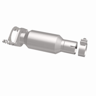 California Grade CARB Compliant Direct-Fit Catalytic Converter <br>10-11 Cadillac SRX, 2011 Saab 9-4X 3.0L Rear
