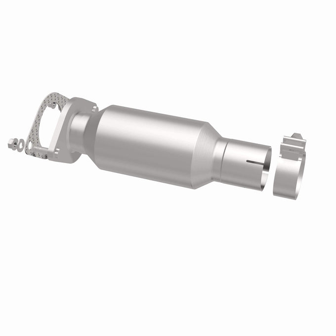 California Grade CARB Compliant Direct-Fit Catalytic Converter <br>10-11 Cadillac SRX, 2011 Saab 9-4X 3.0L Rear