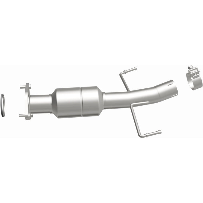 California Grade CARB Compliant Direct-Fit Catalytic Converter <br>10-12 Mazda CX-7 2.5L Rear