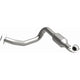 California Grade CARB Compliant Direct-Fit Catalytic Converter <br>13-15 Toyota 4Runner, 13-14 FJ Cruiser 4.0L Left