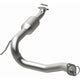 California Grade CARB Compliant Direct-Fit Catalytic Converter <br>13-15 Toyota 4Runner, 13-14 FJ Cruiser 4.0L Left