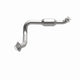 California Grade CARB Compliant Direct-Fit Catalytic Converter <br>13-15 Toyota 4Runner, 13-14 FJ Cruiser 4.0L Left